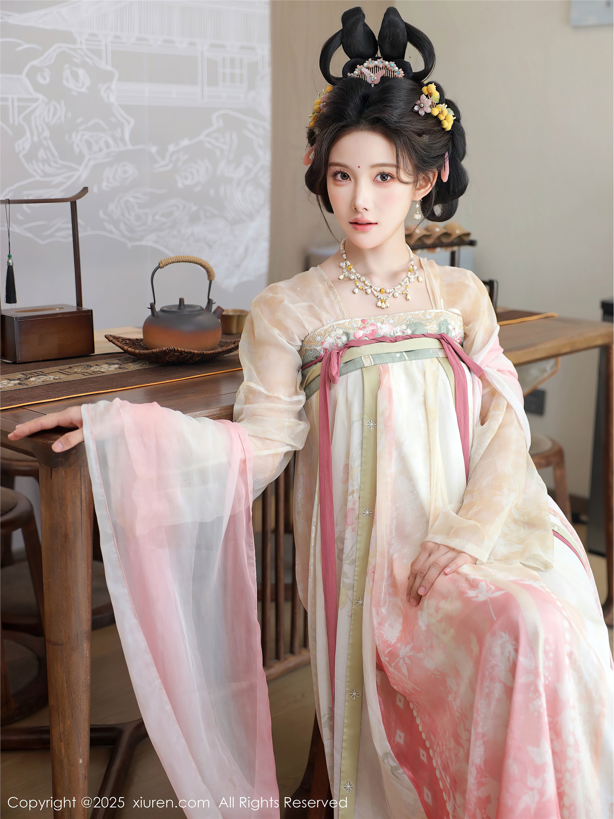 Xiuren秀人网 2025.08.13 NO.10645 梨霜儿